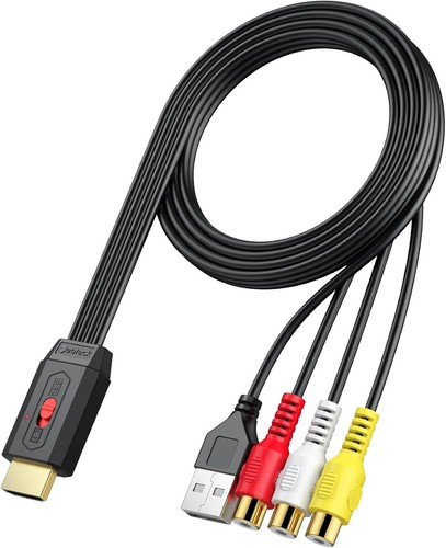 Rca hdmi konverter 1080p av - rca,
