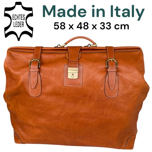 Vintage italy echt leder - vintage,
