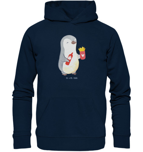 Bedruckter hoodie pinguin - hoodie,