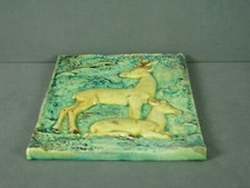 Karlsruher Majolika Reh Hirsch