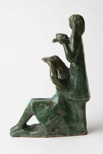 Monika Maetzel. Bei der Modistin. 1963. Signiert. Hamburg.