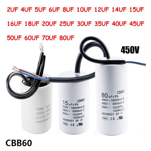 Cbb60 kondensator 450v - cbb60,