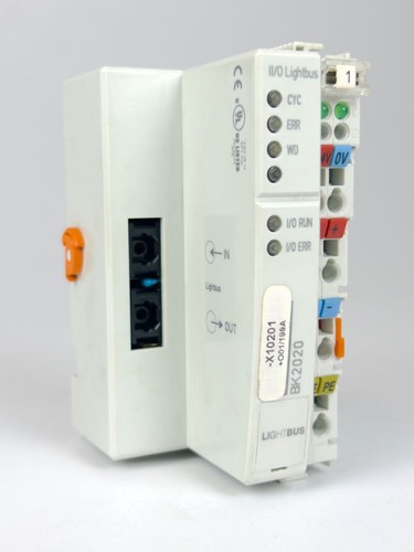 Beckhoff bk2020 buskoppler - bk2020,