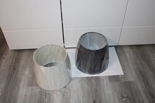 Stehlampe Lampenschirm Grau