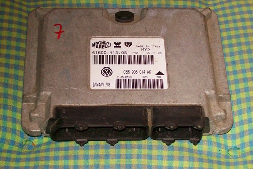 Motorsteuergerät lupo 4 - motorsteuergerät, 1,4