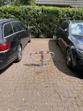 Parkplatzbügel Parkplatzsperre massiv abschließbar