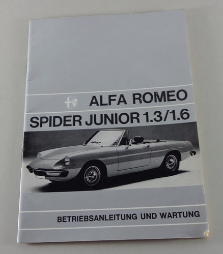 Betriebsanleitung alfa romeo - betriebsanleitung,