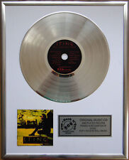Sting - Ten Summoner's Tales original CD/Cover +12" gerahmt goldene Schallplatte