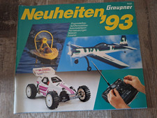 Graupner Modellbau Katalog Prospekt N 93 Neuheiten 1993 + Preisliste