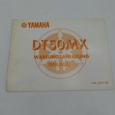 original Yamaha DT 50 MX
