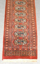 Teppich Läufer mit kurzen Fransen, 1,90x32cm, Sauber, gebraucht,  GUT!