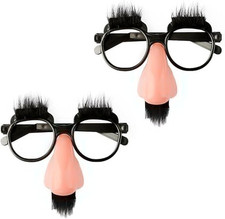 Große Nase Lustige Brille