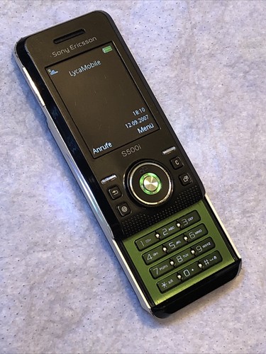 Sony ericsson s500i voll - s500i,