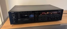 Yamaha Kassettendeck KX-630RS Topzustand m. Fernbedienung Tape Deck DOLBY Stereo