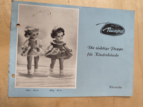 Wernicke nicaput puppen - wernicke,