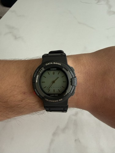 Casio abx data bank - abx-50,