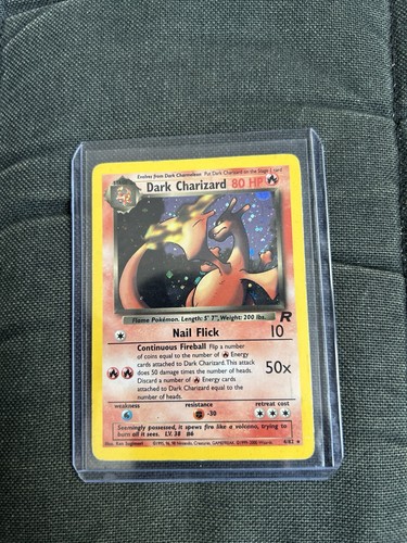 Dunkles glurak dark charizard - glurak/dark,
