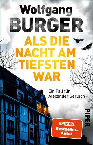 Als die nacht tiefsten - am, war