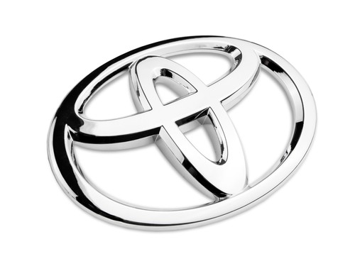 Heckklappenemblem für toyota - heckklappenemblem,
