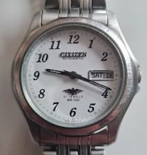 Citizen Automatic Herrenarmbanduhr WR100-21 Jevels-Vintage aus den 70er Jahren