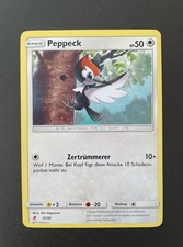 Pokemon Karte Trainer Kit Nr. 15/30 Peppeck deutsch