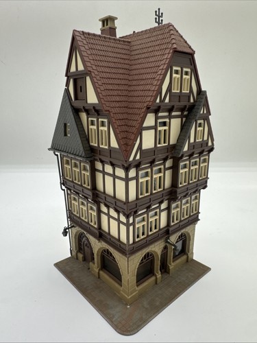 Kibri eckhaus fachwerkhaus - kibri,