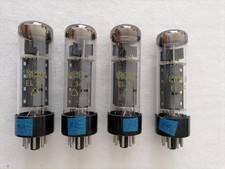 Genuine 1980s RFT EL34 vacuum