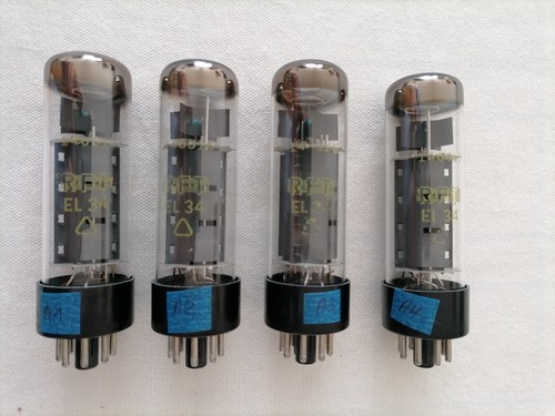 Genuine 1980s rft el34 vacuum - 1980s,