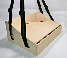 Holz Bauchladen Hochzeit 6