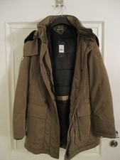 Parka Winterjacke mit Kapuze