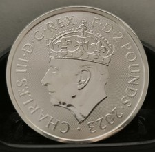 1 Oz Silbermünze - 999 Silber