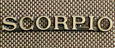 Ford Emblem, SCORPIO, Original