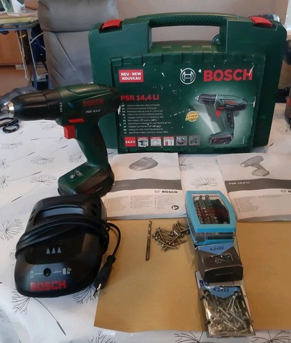 Bosch akkuschrauber psr 4 - psr, 14,4