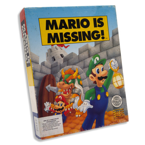 Mario missing mindscape - is,