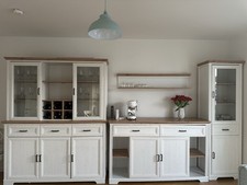 Moving sale!! Buffet cupboard, Sideboard,Vitrine (Set)