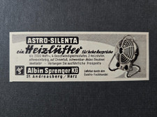 Werbung - Astra Silenta