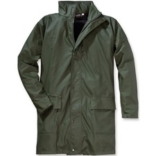 Elutex Regenjacke oliv/grün