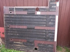 Holzboden-Bodenplatte