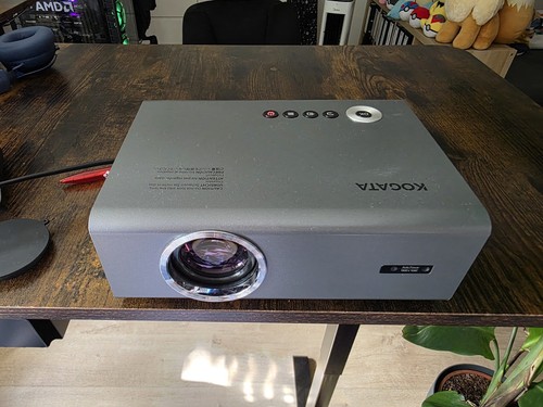 Smart beamer projektor - 4k,