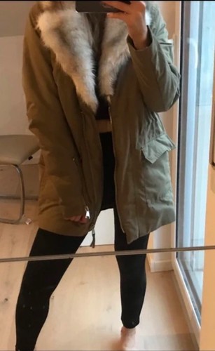 Damen parka jacke - damen,