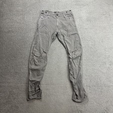 G-STAR RAW ARC 3D Jeans Herren Hose W32 L34 Loose Fit Tapered 20811 Grau Denim