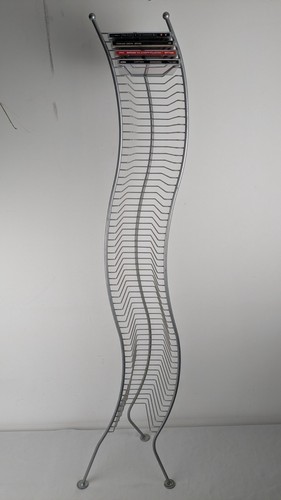 Silber metall draht gewellt - silber,