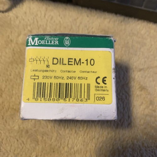 Leistungsschütz 230vac dil - dil, em