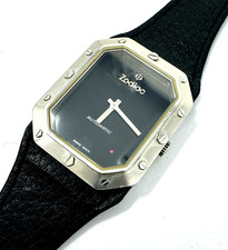 Zodiac Red dot Tank Kingline Black Dial Automatic Art.-Nr:1136