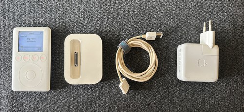 2003 apple ipod classic - 2003,