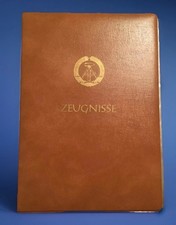 DDR ZEUGNISSE- Mappe 12