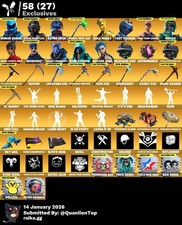 Förtnite Account | Exclusive