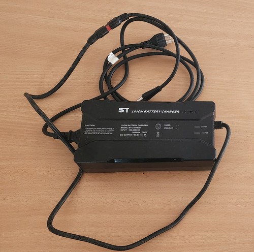 Ion battery charger - st,