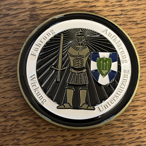 Orden einsatz coin - coin, bundeswehr