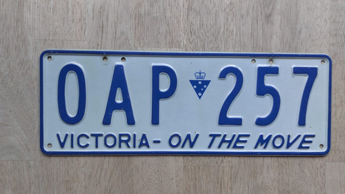 Nummernschild australien - nummernschild,
